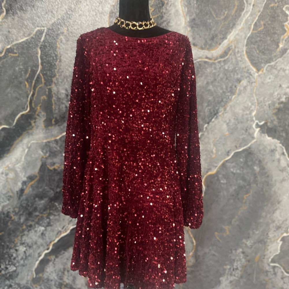 Sequin dress